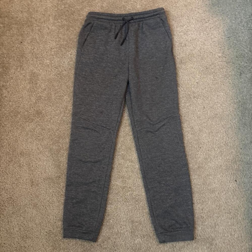 All in motion dark gray Joggers size large big boys